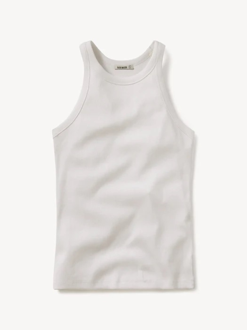 Buck Mason Surplus Rib Tank - white - size M - NWT